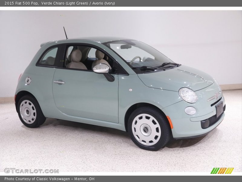  2015 500 Pop Verde Chiaro (Light Green)