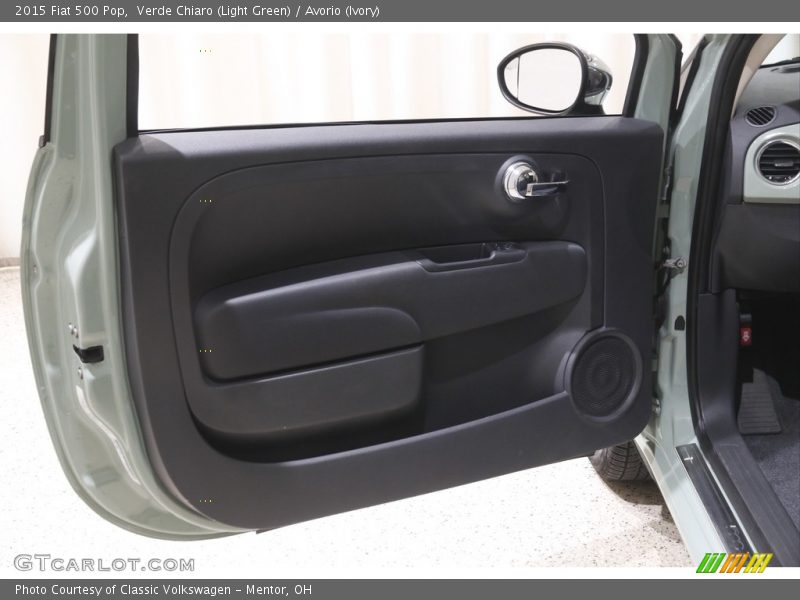 Door Panel of 2015 500 Pop