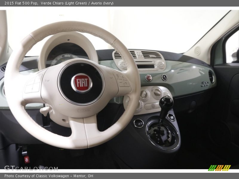  2015 500 Pop Steering Wheel