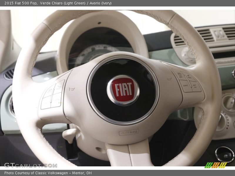  2015 500 Pop Steering Wheel
