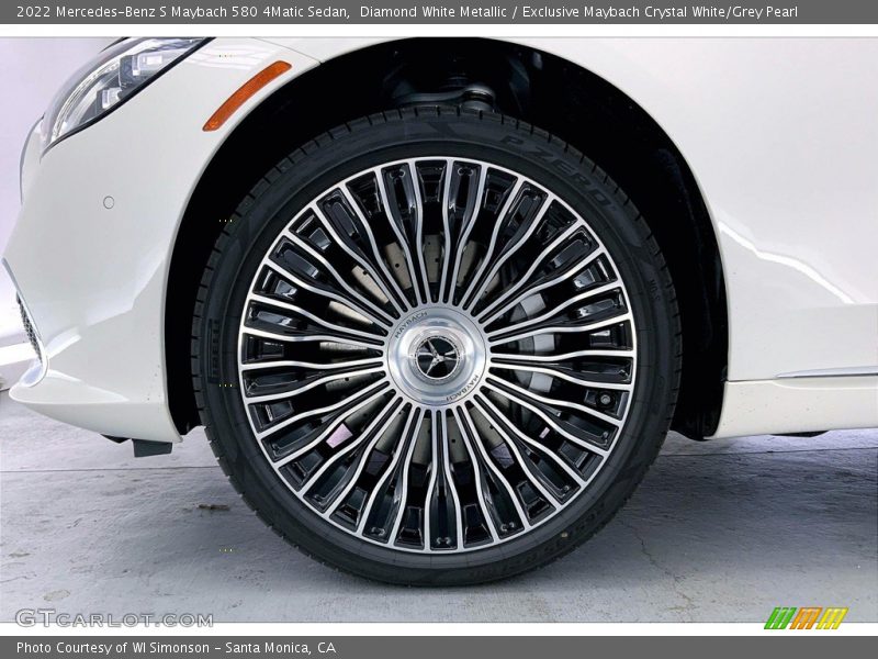  2022 S Maybach 580 4Matic Sedan Wheel