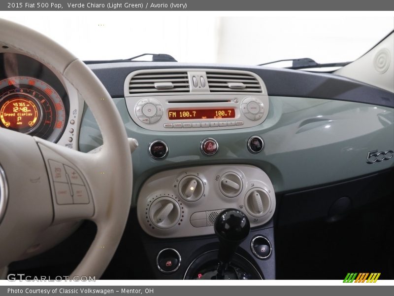 Controls of 2015 500 Pop