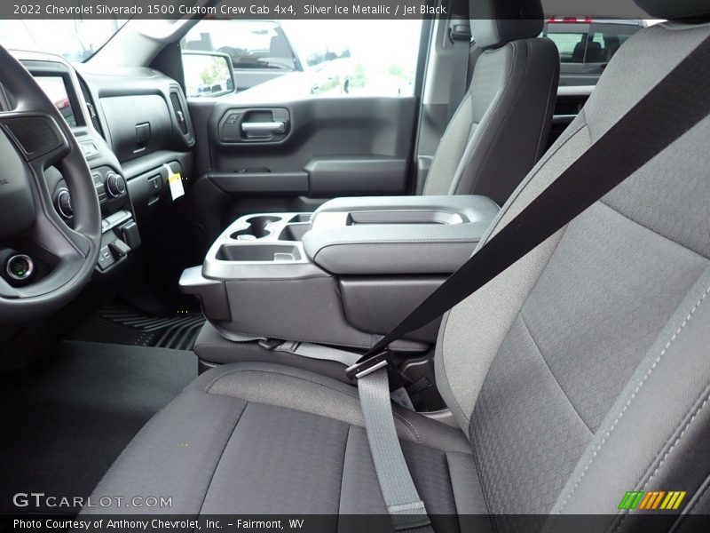 Front Seat of 2022 Silverado 1500 Custom Crew Cab 4x4
