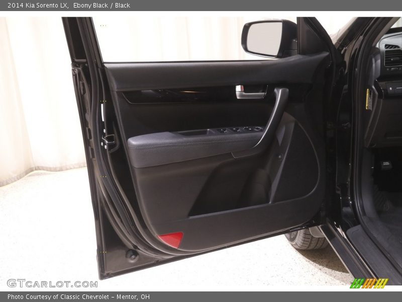 Ebony Black / Black 2014 Kia Sorento LX