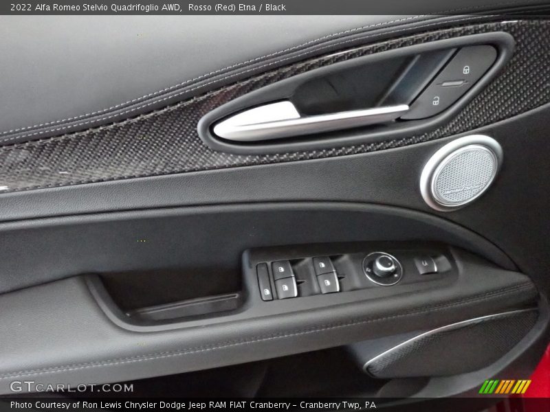 Door Panel of 2022 Stelvio Quadrifoglio AWD