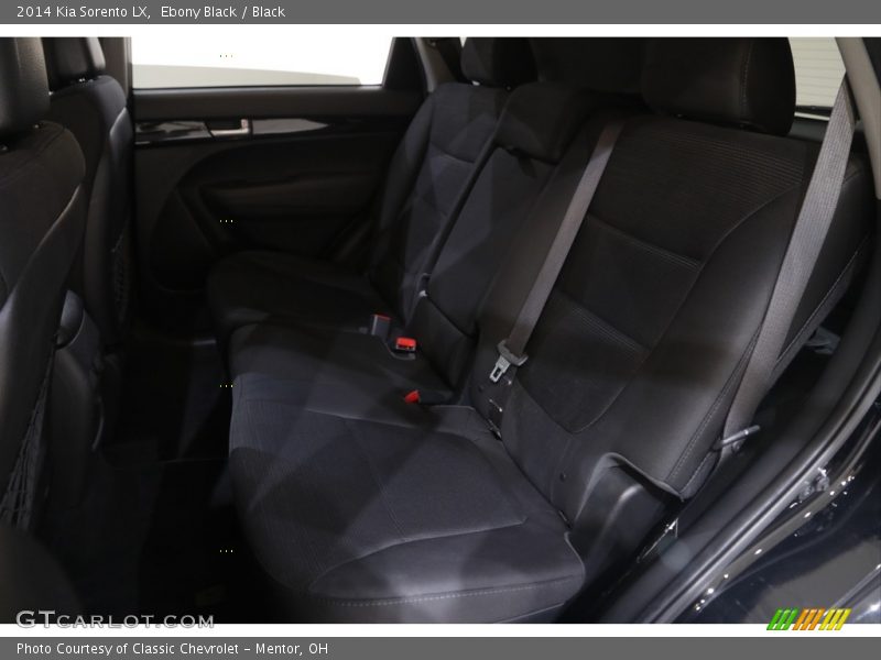 Ebony Black / Black 2014 Kia Sorento LX