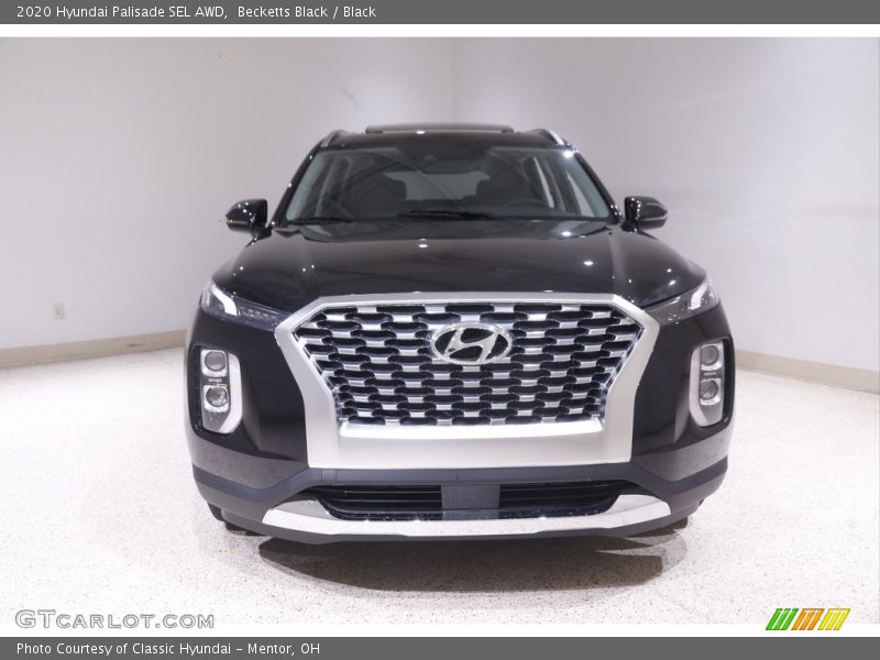 Becketts Black / Black 2020 Hyundai Palisade SEL AWD