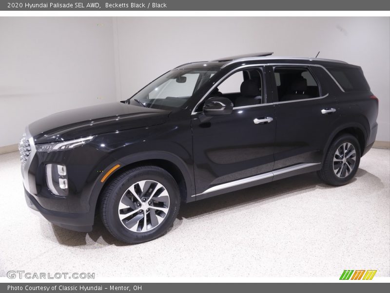 Becketts Black / Black 2020 Hyundai Palisade SEL AWD