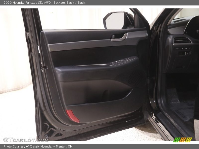 Becketts Black / Black 2020 Hyundai Palisade SEL AWD