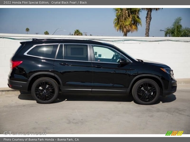 Crystal Black Pearl / Black 2022 Honda Pilot Special Edition