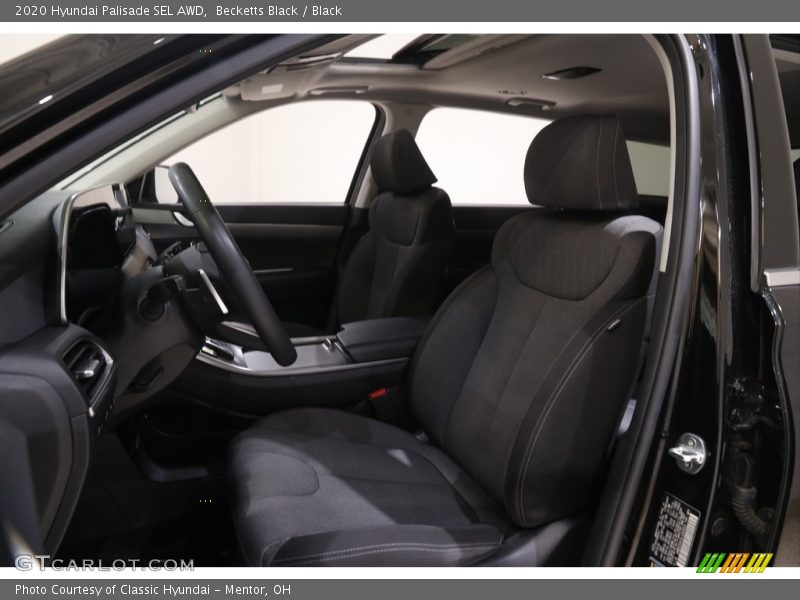 Becketts Black / Black 2020 Hyundai Palisade SEL AWD