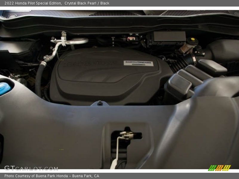 Crystal Black Pearl / Black 2022 Honda Pilot Special Edition
