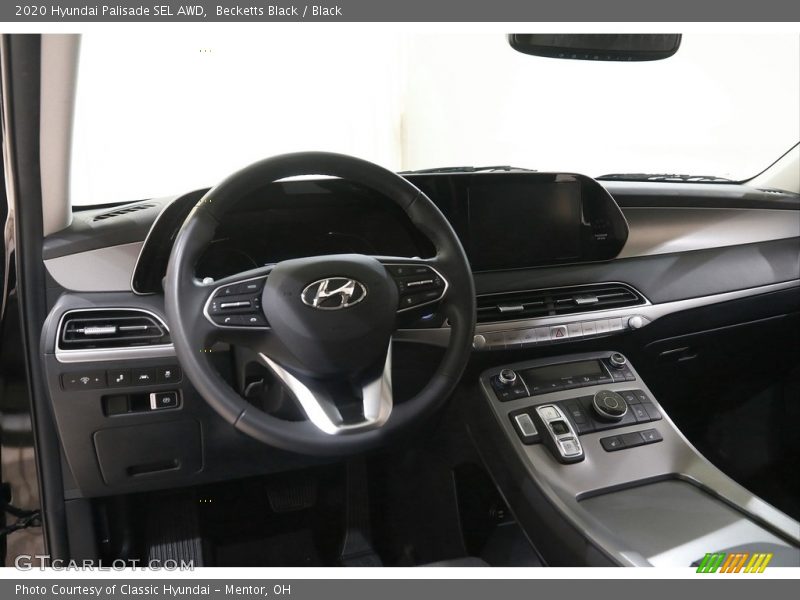 Becketts Black / Black 2020 Hyundai Palisade SEL AWD