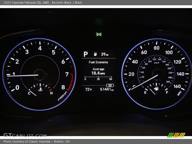 Becketts Black / Black 2020 Hyundai Palisade SEL AWD