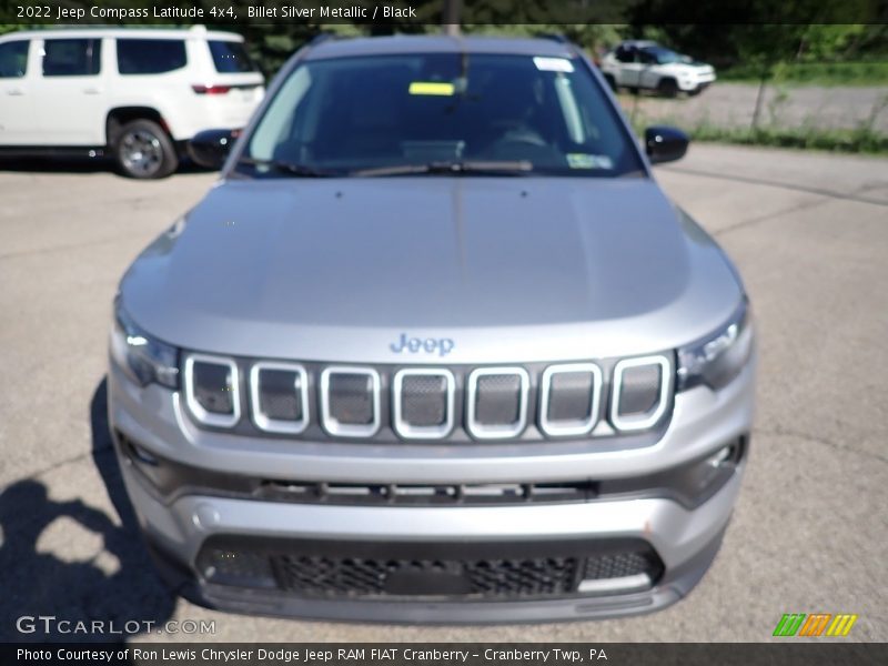 Billet Silver Metallic / Black 2022 Jeep Compass Latitude 4x4