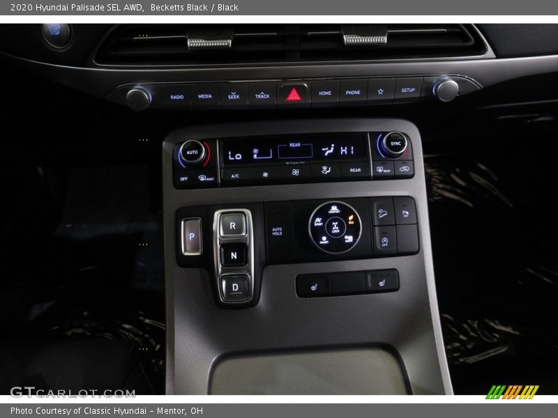 Becketts Black / Black 2020 Hyundai Palisade SEL AWD