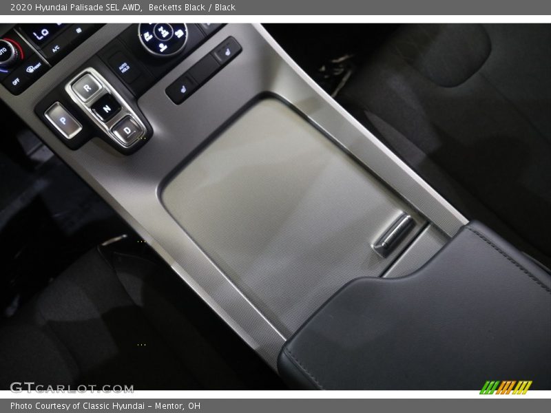 Becketts Black / Black 2020 Hyundai Palisade SEL AWD