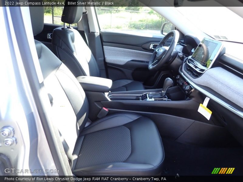 Billet Silver Metallic / Black 2022 Jeep Compass Latitude 4x4