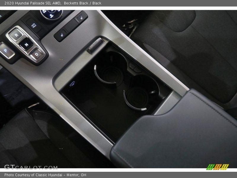 Becketts Black / Black 2020 Hyundai Palisade SEL AWD