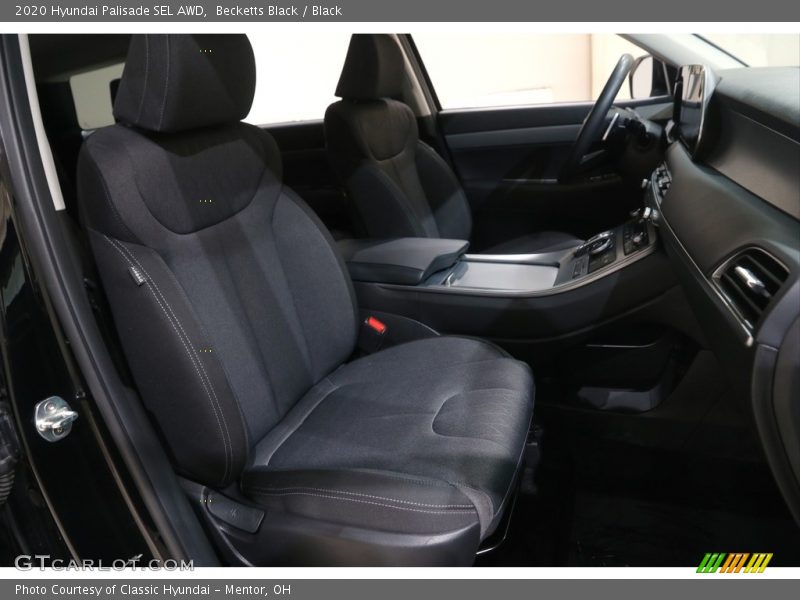 Becketts Black / Black 2020 Hyundai Palisade SEL AWD