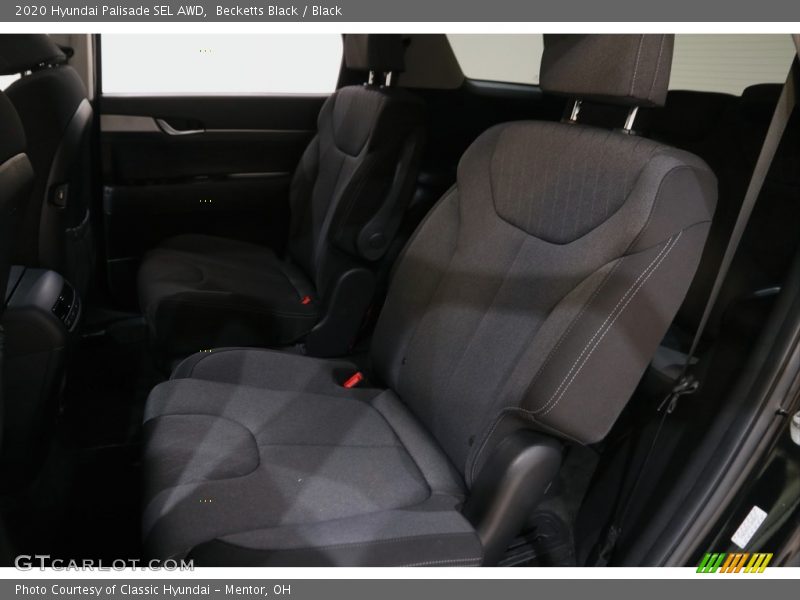 Becketts Black / Black 2020 Hyundai Palisade SEL AWD