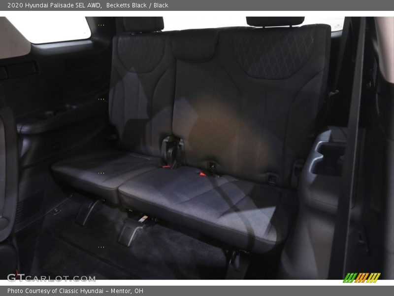 Becketts Black / Black 2020 Hyundai Palisade SEL AWD
