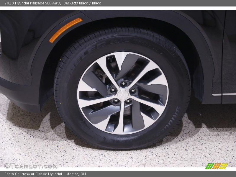 Becketts Black / Black 2020 Hyundai Palisade SEL AWD