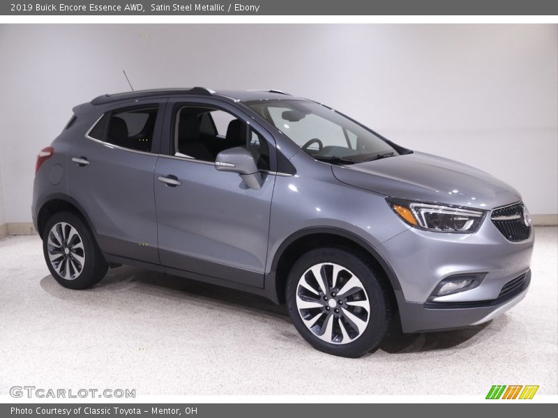 Satin Steel Metallic / Ebony 2019 Buick Encore Essence AWD