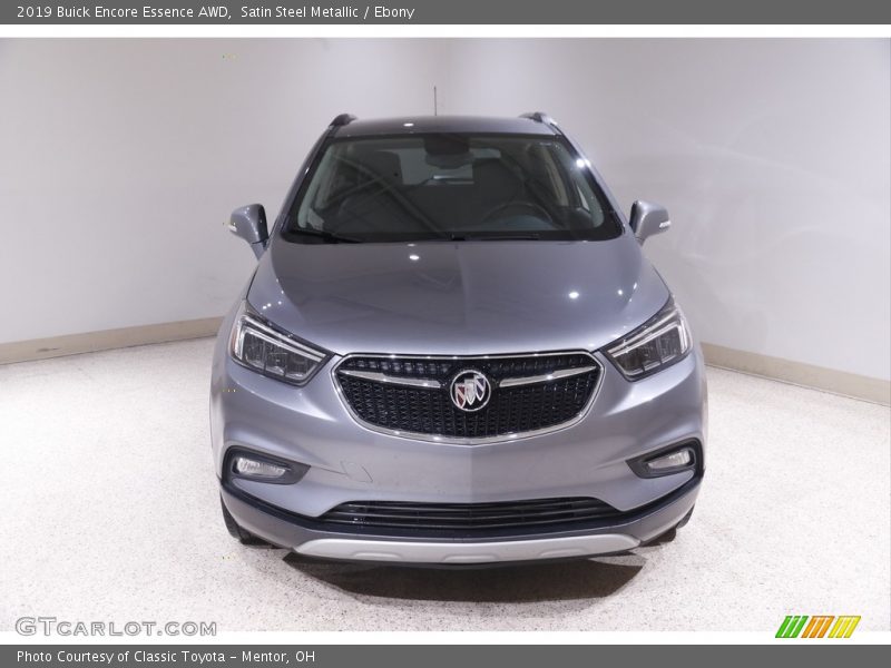 Satin Steel Metallic / Ebony 2019 Buick Encore Essence AWD