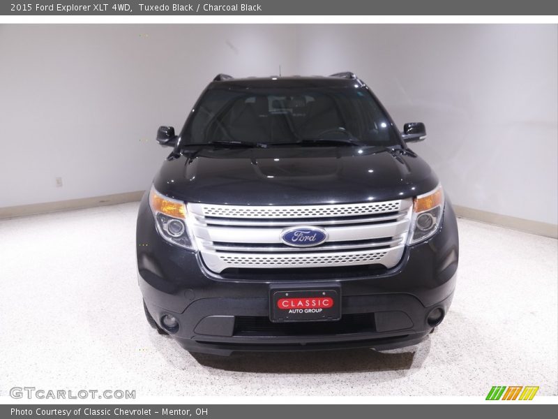Tuxedo Black / Charcoal Black 2015 Ford Explorer XLT 4WD