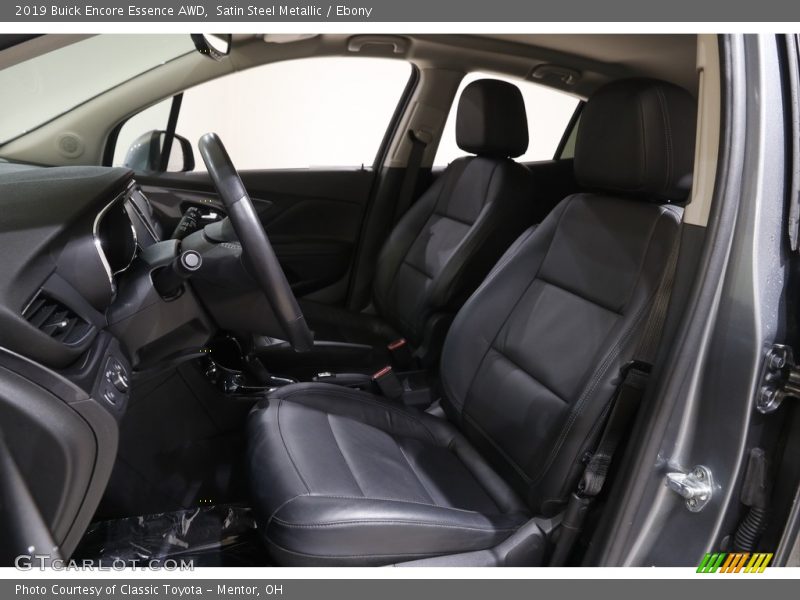 Satin Steel Metallic / Ebony 2019 Buick Encore Essence AWD