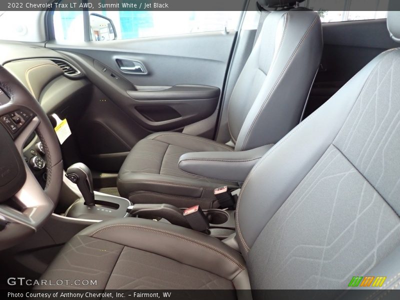 Summit White / Jet Black 2022 Chevrolet Trax LT AWD