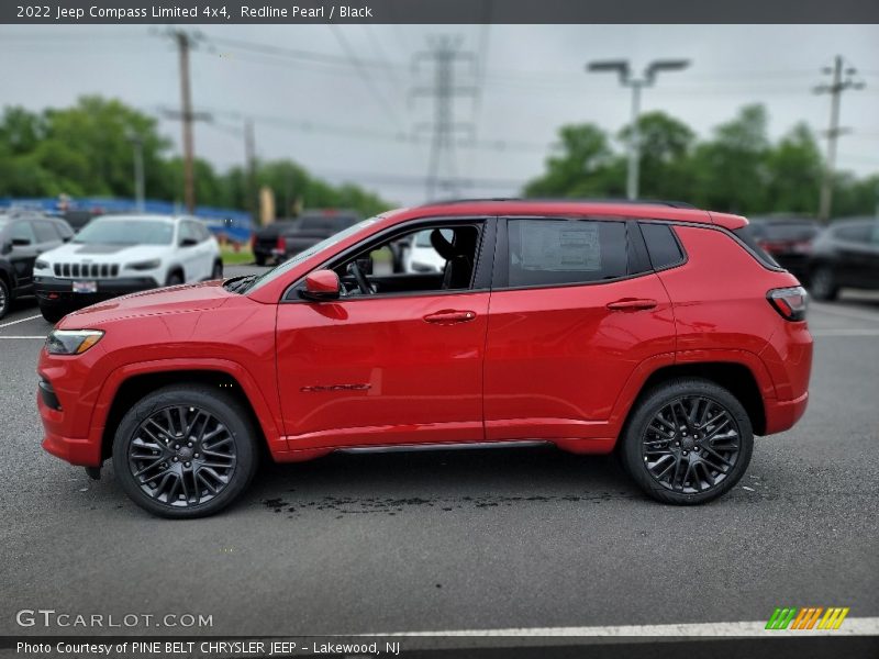  2022 Compass Limited 4x4 Redline Pearl