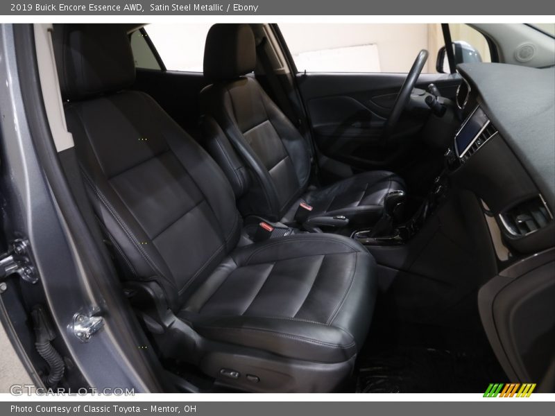 Satin Steel Metallic / Ebony 2019 Buick Encore Essence AWD