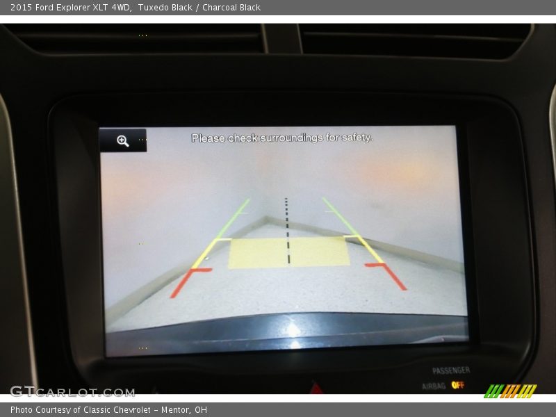 Tuxedo Black / Charcoal Black 2015 Ford Explorer XLT 4WD