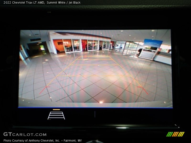 Summit White / Jet Black 2022 Chevrolet Trax LT AWD