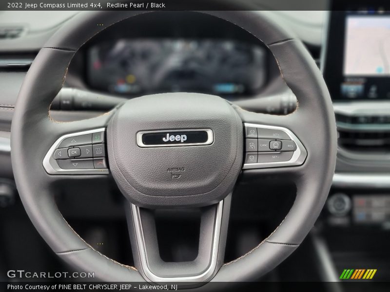  2022 Compass Limited 4x4 Steering Wheel
