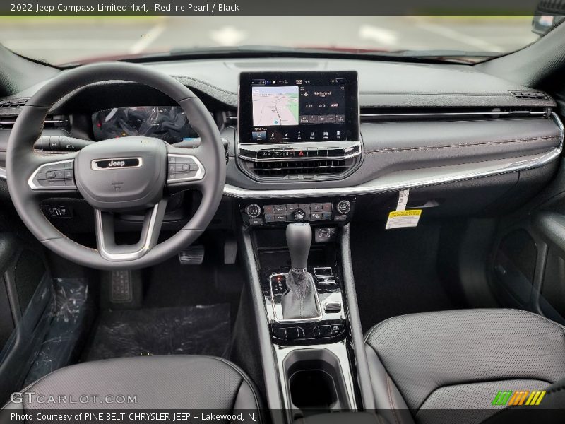  2022 Compass Limited 4x4 Black Interior