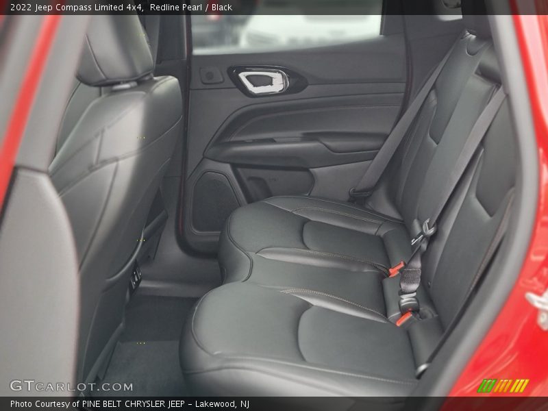 Redline Pearl / Black 2022 Jeep Compass Limited 4x4