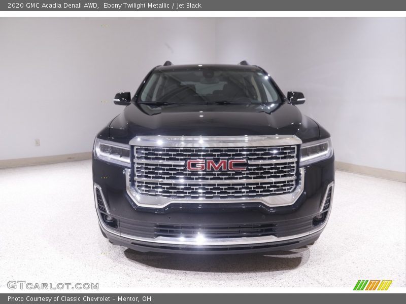 Ebony Twilight Metallic / Jet Black 2020 GMC Acadia Denali AWD