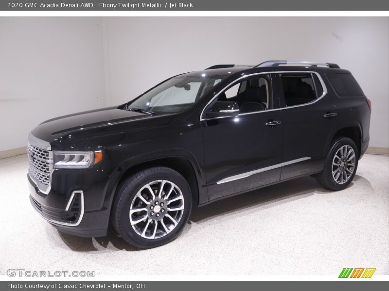 Ebony Twilight Metallic / Jet Black 2020 GMC Acadia Denali AWD