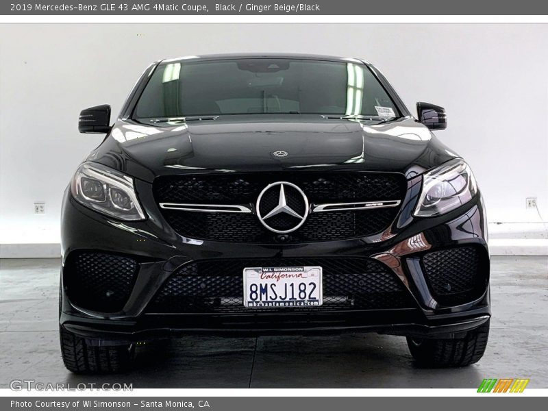 Black / Ginger Beige/Black 2019 Mercedes-Benz GLE 43 AMG 4Matic Coupe