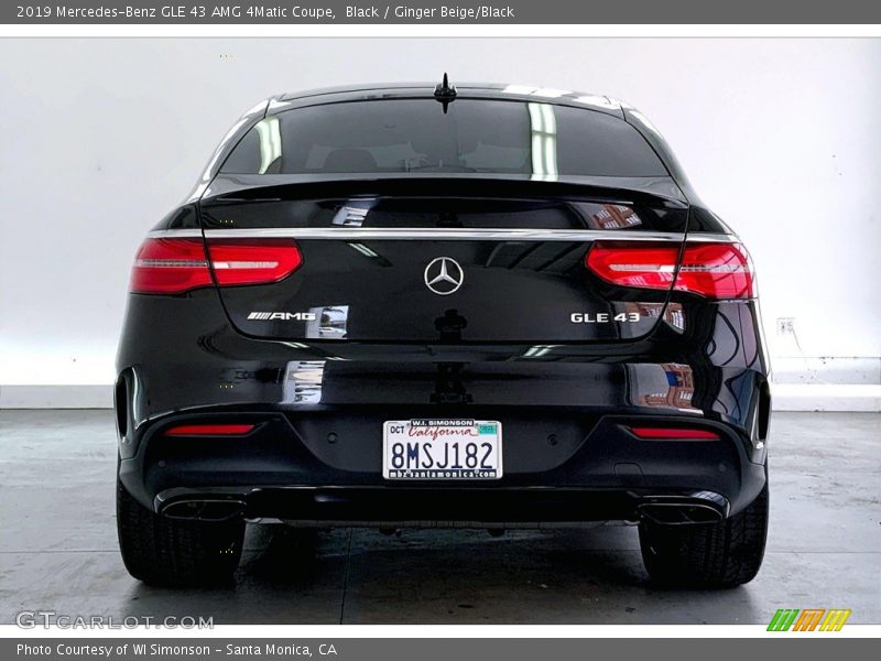 Black / Ginger Beige/Black 2019 Mercedes-Benz GLE 43 AMG 4Matic Coupe