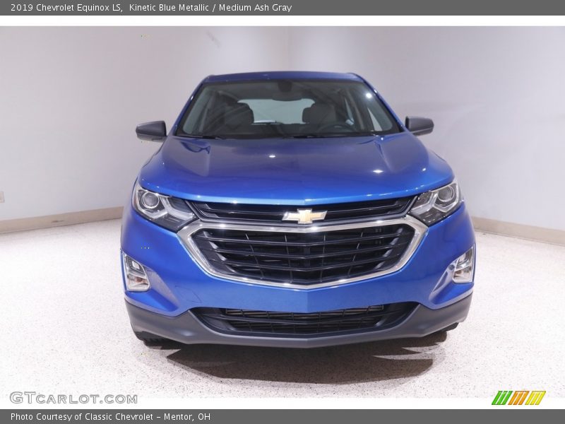Kinetic Blue Metallic / Medium Ash Gray 2019 Chevrolet Equinox LS