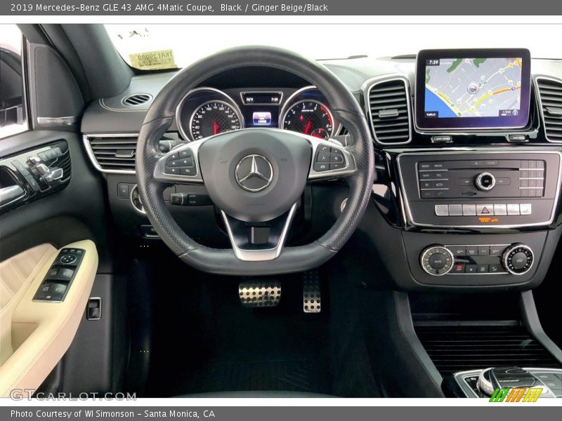 Black / Ginger Beige/Black 2019 Mercedes-Benz GLE 43 AMG 4Matic Coupe
