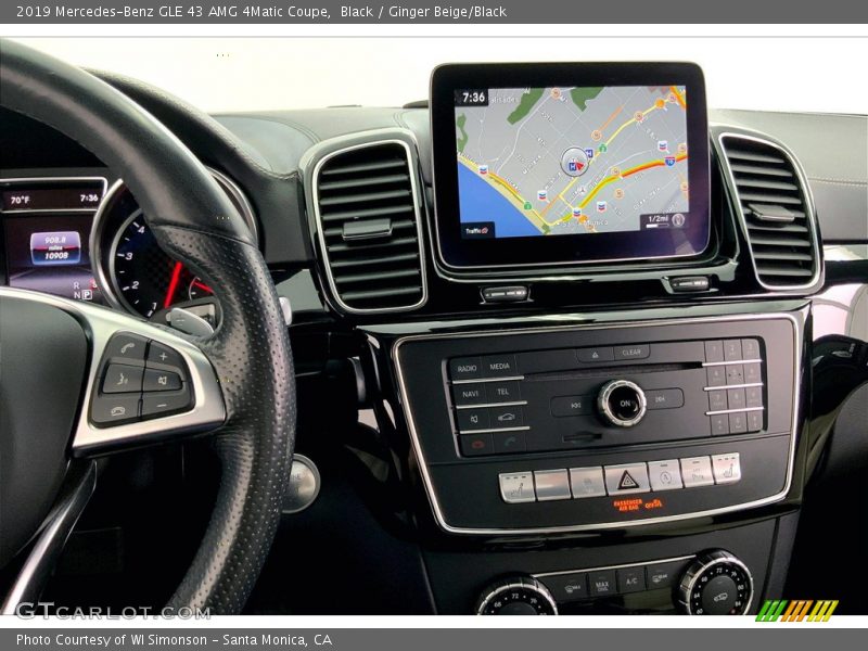 Black / Ginger Beige/Black 2019 Mercedes-Benz GLE 43 AMG 4Matic Coupe