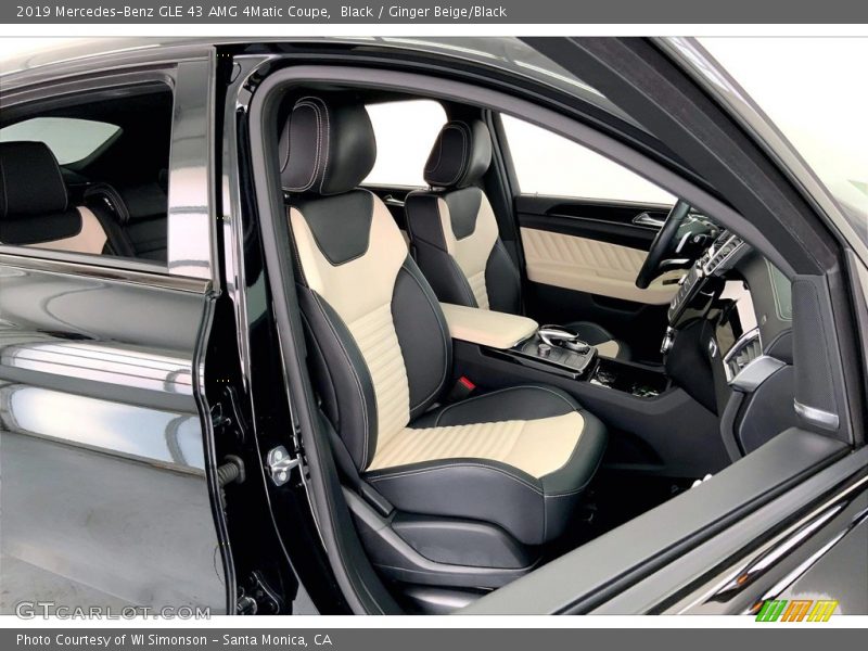 Black / Ginger Beige/Black 2019 Mercedes-Benz GLE 43 AMG 4Matic Coupe