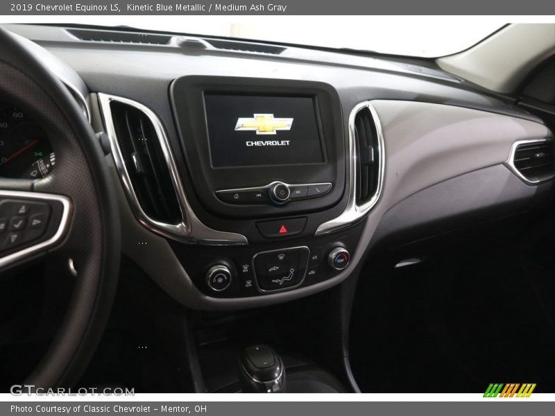 Kinetic Blue Metallic / Medium Ash Gray 2019 Chevrolet Equinox LS