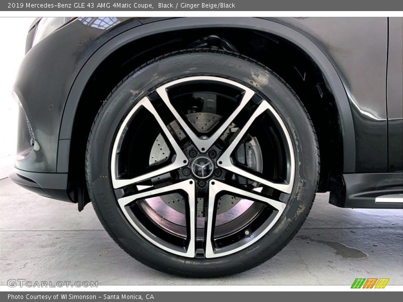 Black / Ginger Beige/Black 2019 Mercedes-Benz GLE 43 AMG 4Matic Coupe