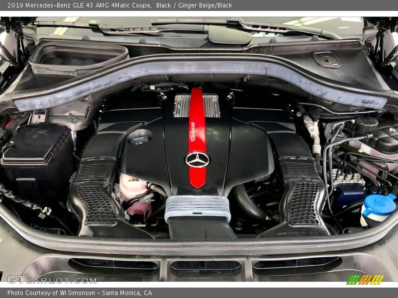 Black / Ginger Beige/Black 2019 Mercedes-Benz GLE 43 AMG 4Matic Coupe